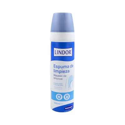 Espuma limpieza 400 ml, Lindor