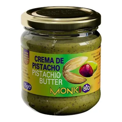 Crema de pistacho BIO 175 g, Monki