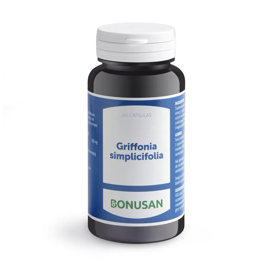 Griffonia simplicifolia – 60 Piezas, Bonusan