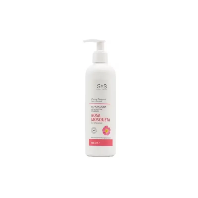 Crema corporal rosa mosqu 300 ml, Sys