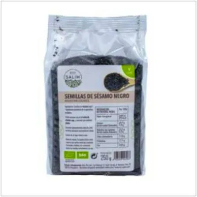 Sésamo negro BIO 250 g, Eco Salim