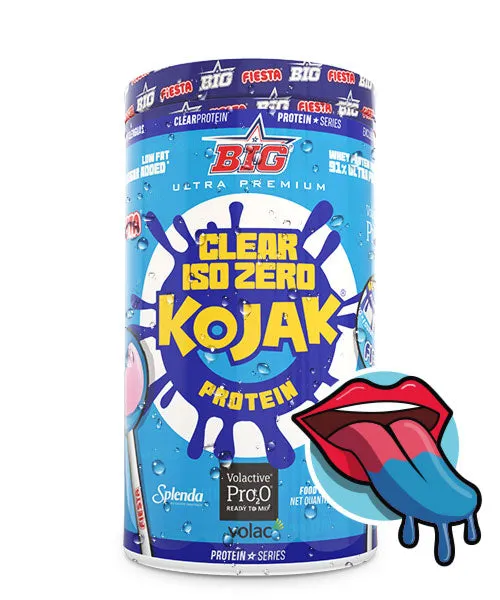 Clear protein mora 750 g, Big