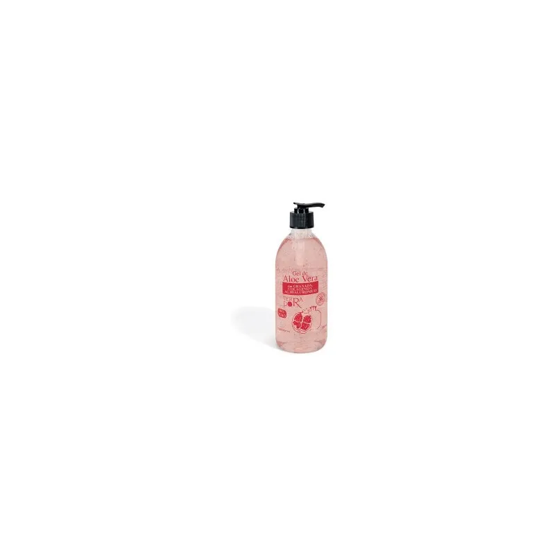 Gel aloe vera+granada de 500 ml, Dherbos