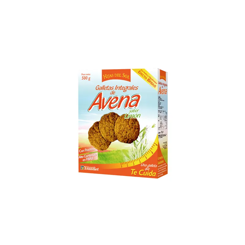 Galletas avena, Hijas Del Sol