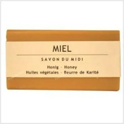 Zeep in blokje met honing BIO 100 g, Savon Du Midi