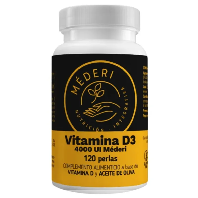 Vitamina d3 4000ui 120p, Mederi