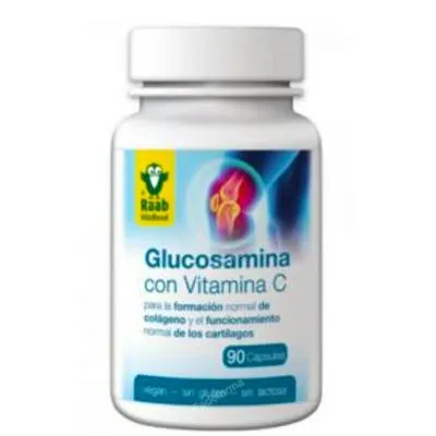 Glucosamine glutenvrij 90 capsules, Raab Vitalfood
