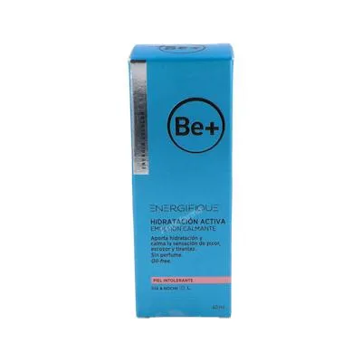Be+ Energie hydratisierende aktive Pflege für empfindliche Haut 40 ml, Be+