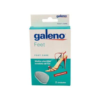 Marthland feet media plantilla gel 2un, Galeno