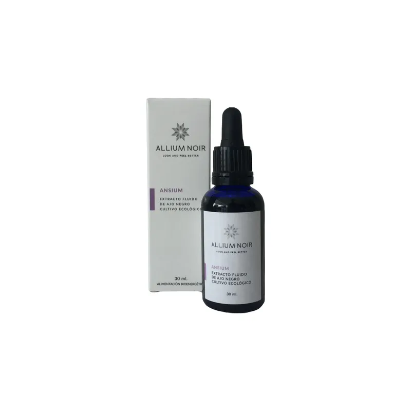 Ansium extracto ajo negro BIO 30 ml, Allium Noir