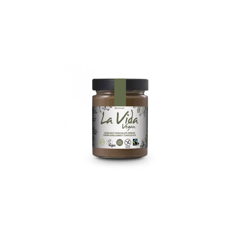 Crema chocolate avellana la vida BIO 270 g, Biocop