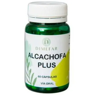 Alcachofa plus 60 cápsulas, Dimefar