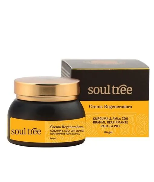 Crème régénérante Curcuma-Amla, Soul Tree