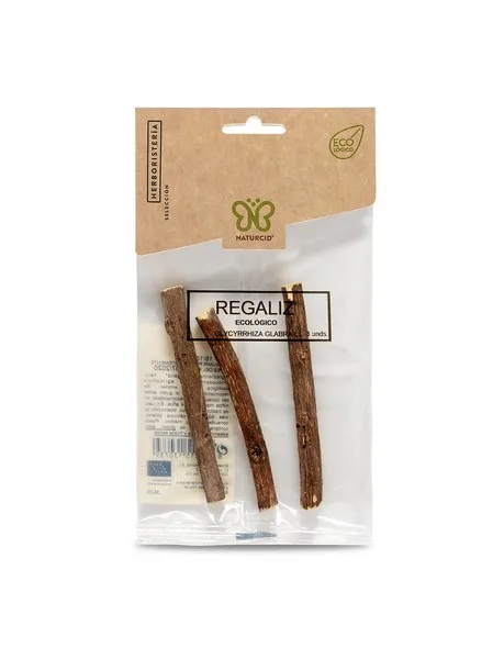 Regaliz Palo 3 und BIO, Naturcid