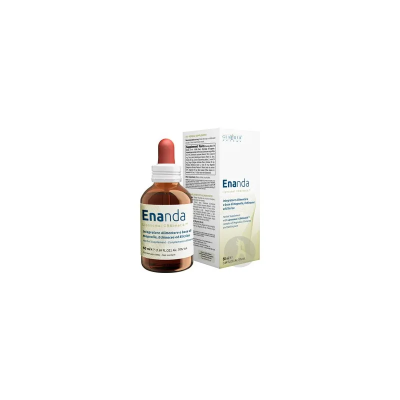 Enanda 50 ml, Glauber