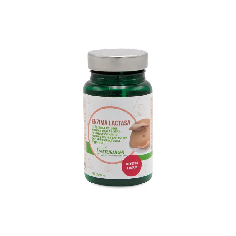 Enzym lactase 5000 60 capsules, Naturlider
