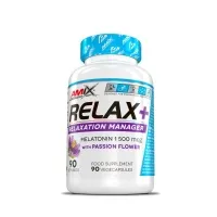 Amix performance relax melatonin 1500 mcg 90 cápsulas, Amix Performance Series
