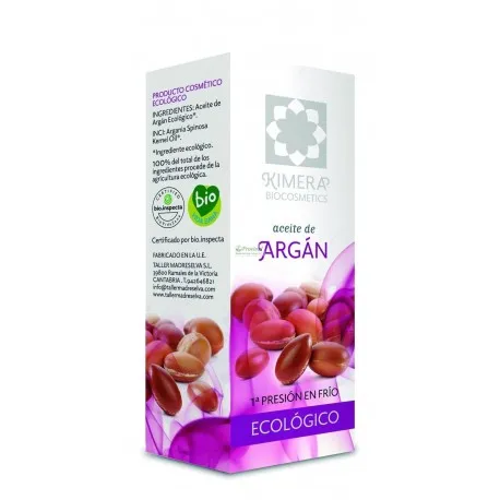 Pflanzliches Öl Argan BIO 30 ml, Kimera