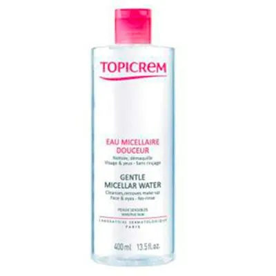 Agua micelar 400 ml, Topicrem
