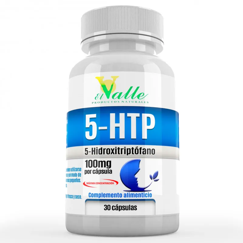 5-htp 100 mg 30 cápsulas, El Valle