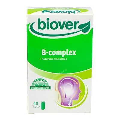 B-complex 45 comprimidos, Biover