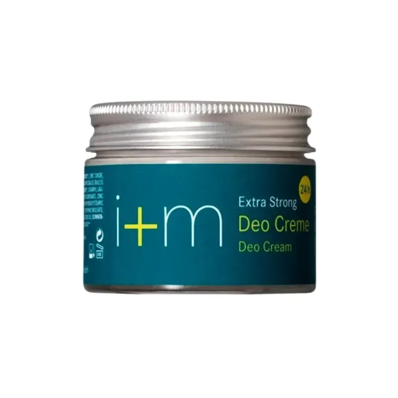Desodorante crema extra fuerte 24h, I+m