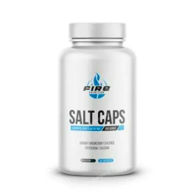 Salt caps electrolytes 60 cápsulas, Fire Nutrition