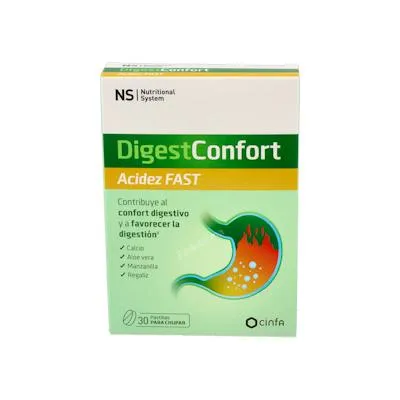 Digestconfort acidez 30 comprimidos, Ns