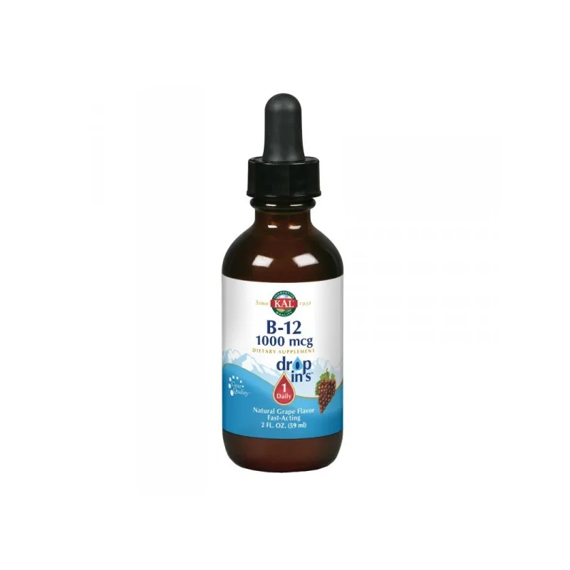 Vitamina b12 1000 mcg liquida 53 ml, Kal