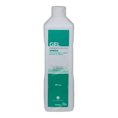 Gel dermatologico 1000 ml, Inibsa