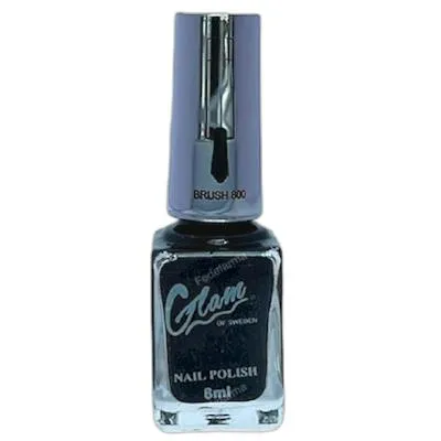 Verniz de unhas black 8 ml, Glam Of Sweden