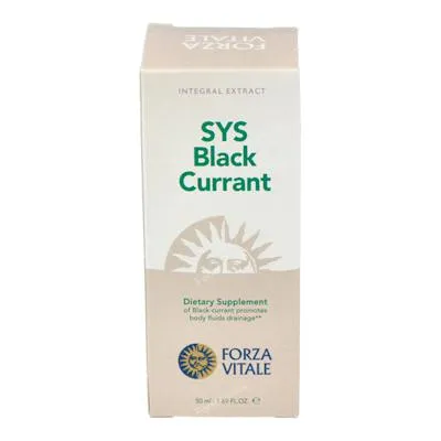 Sys. ribes nero (grosellero negro) 50 ml, Forza Vitale