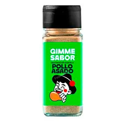 Sazonador pollo asado 55 g, Gimme