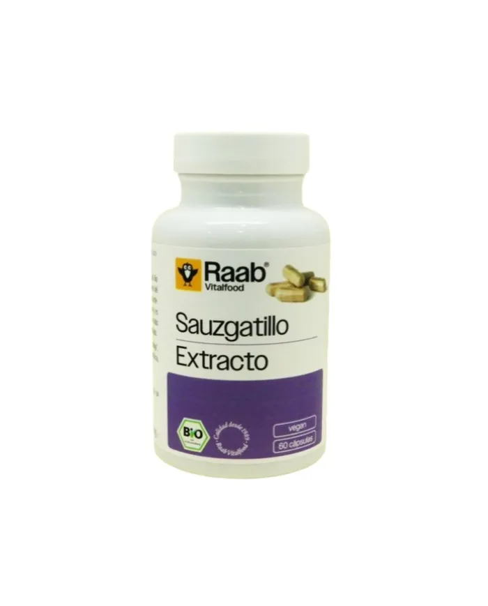 Sauzgatillo extracto BIO 60 cápsulas, Raab
