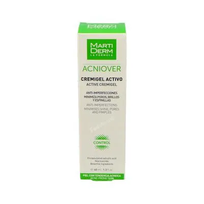 Acniover cremigel activo 40 ml, Martiderm