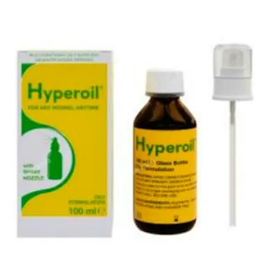 Aceite spray 100 ml, Hyperoil