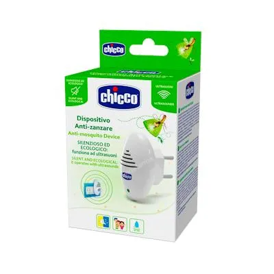 Dispositivo mosquino ultraso casa antimosquito, Chicco