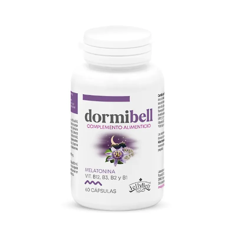 Dormibell 60 cápsulas, Jellybell