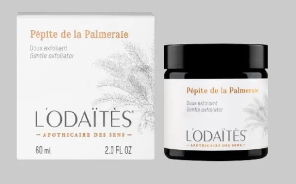 Esfoliante viso delicato, L'odaites