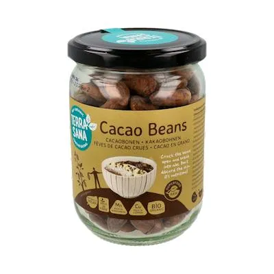 Cacao in grani 250 g, Terrasana