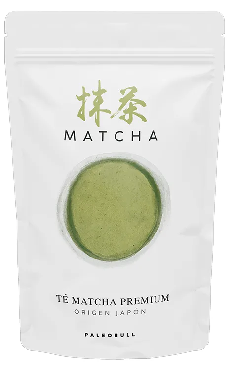 Té matcha premium 50 g, Paleobull