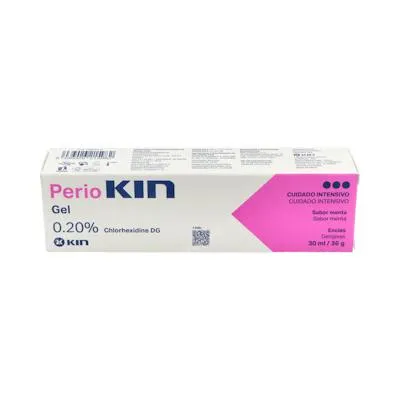 Periokin encias gel bucal clorhexidina 0,20 30 ml, Kin