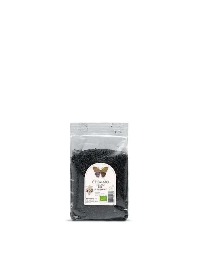 Sésamo negro BIO 250 g, Naturcid