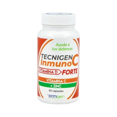 Inmuno C + zinc 60 cápsulas, Tecnigen