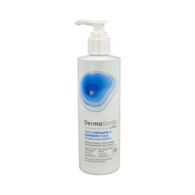 Dermaseries limpiador facial hidratante 250 ml, Dove