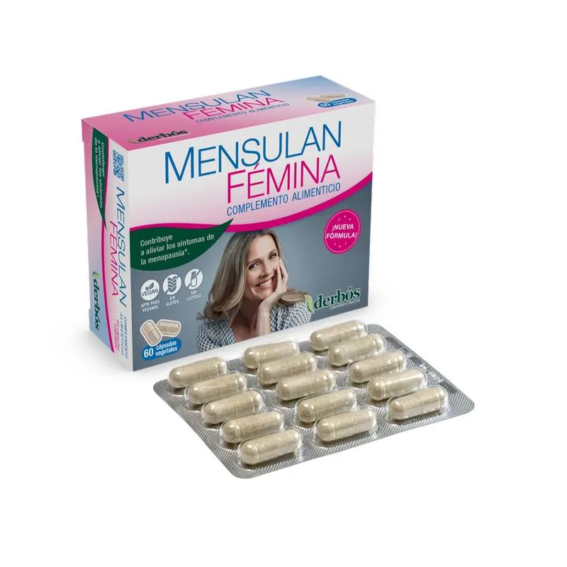 Mensulan femina derbos 60 capsules, Dherbos