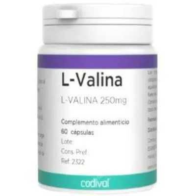 L-valina 250 mg 60 capsule, Codival