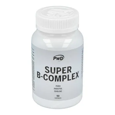 Super b-complex 90 cápsulas, Pwd Nutrition