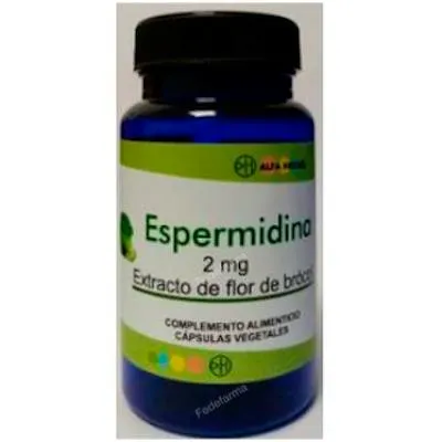 Espermidina 100 cápsulas vegetales, Alfa Herbal
