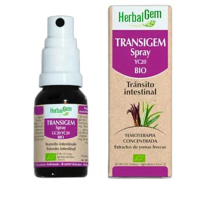 Transigem GC20 spray BIO 15 ml, Herbalgem